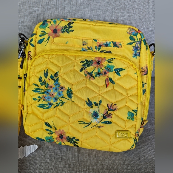 NWT Lug Ranger Crossbody in Bouquet Yellow - Picture 2 of 11